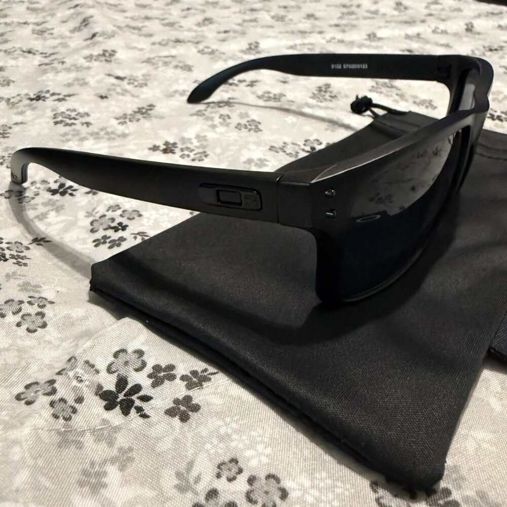 Oakley Holbrook Black Sunglasses